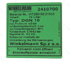 7831309 Мембранный расширительный бак DGN10 Viessmann Vitopend WH1D 30 кВт