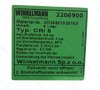 7837231 Мембранный расширительный бак CRI 8 Viessmann Vitodens 100
