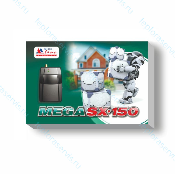 Охранная GSM-сигнализация MEGA SX-150