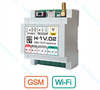 ZONT H-1V.02 GSM/Wi-Fi термостат на DIN-рейку