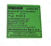 7825499 Мембранный расширительный бак DUK6 Viessmann Vitopend WH1B 24кВт