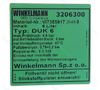 7831308 Мембранный расширительный бак DUK6 Viessmann Vitopend WH1D 24 кВт