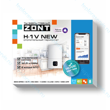 ZONT H-1V NEW GSM / Wi-Fi контроллер на стену и DIN-рейку